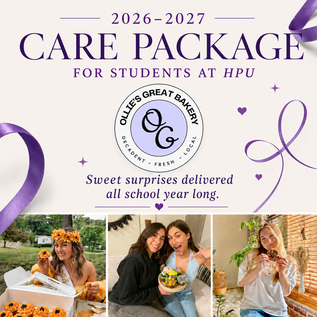2026–2027 Care Package for Students at High Point University