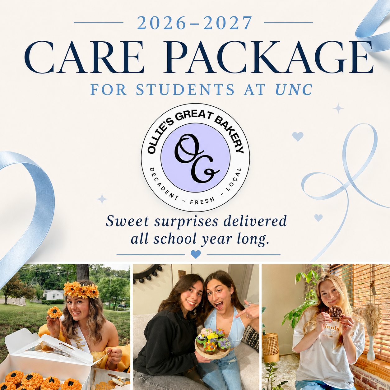2026–2027 Care Package for Students at UNC-Chapel Hill