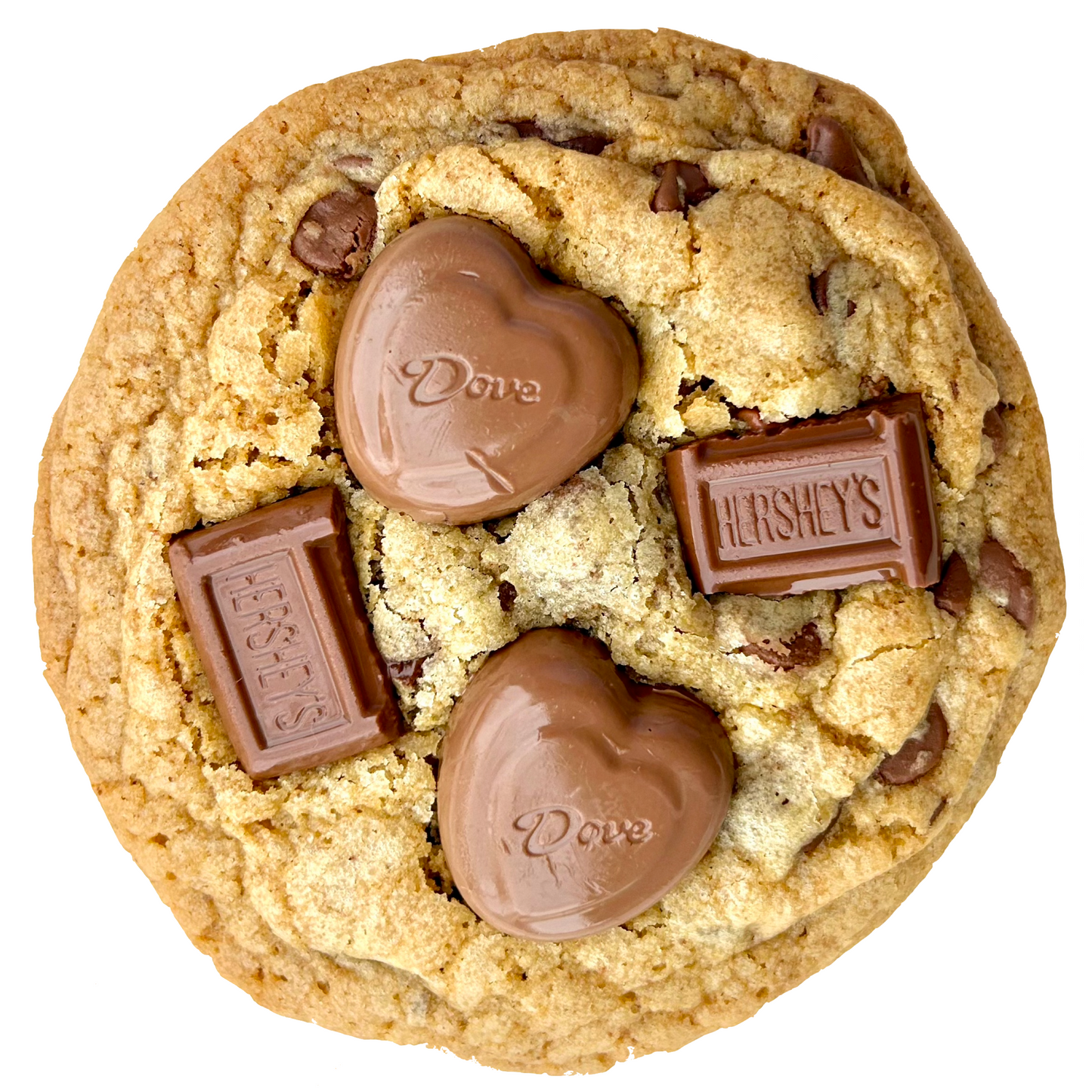 Valentine's Dove Cookies