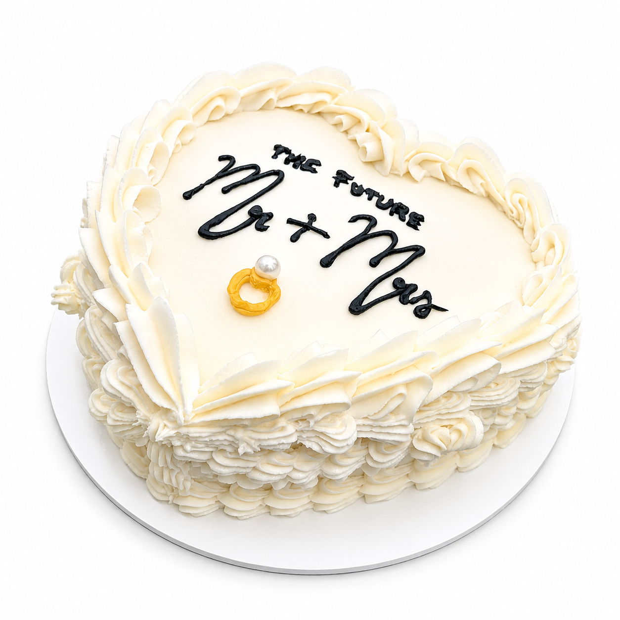 Future Newlyweds Cake