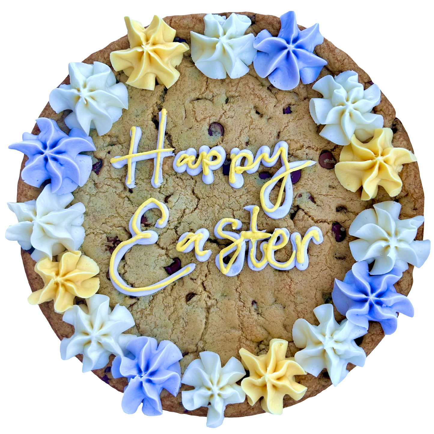 Happy Easter Cookie Cake