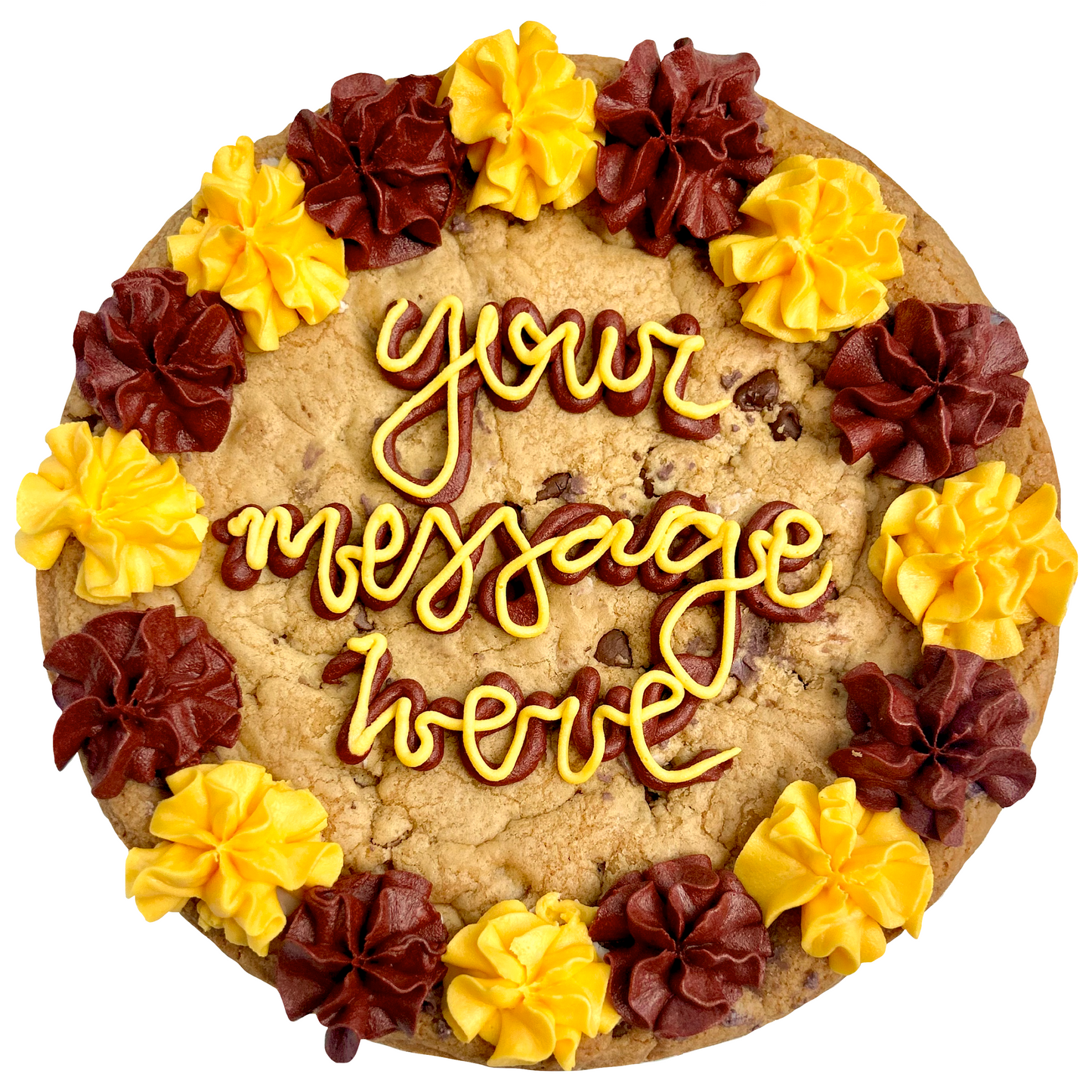 Maroon Cookie Cake