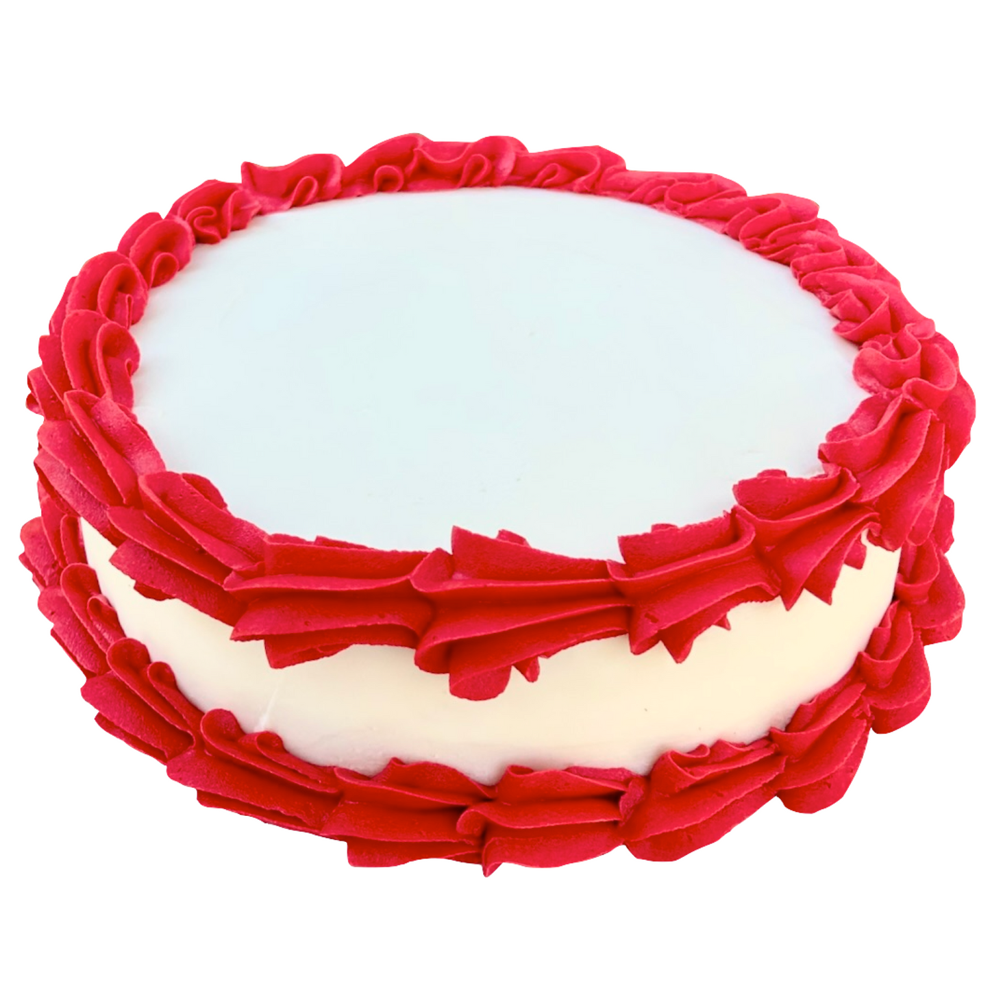 Traditional Circular Cake