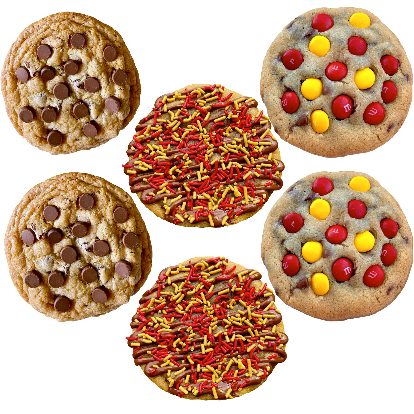 Maroon Cookie Box
