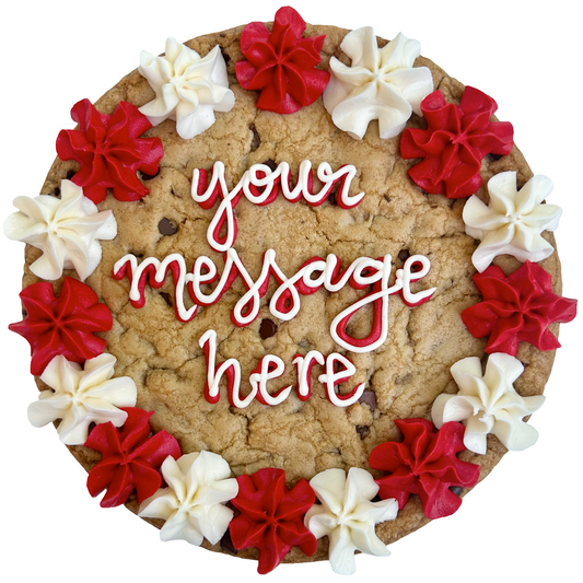 Red Cookie Cake