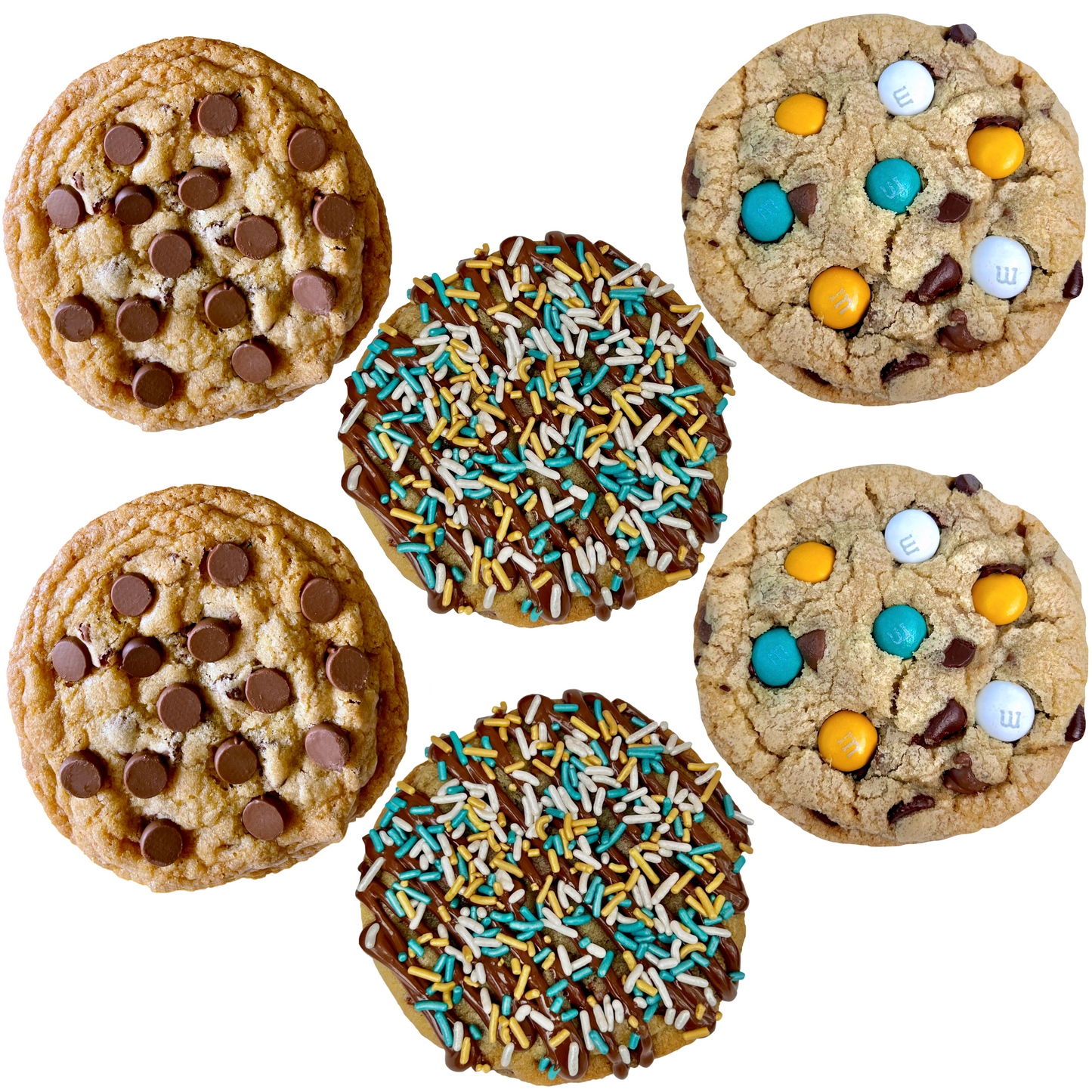Teal Cookie Box