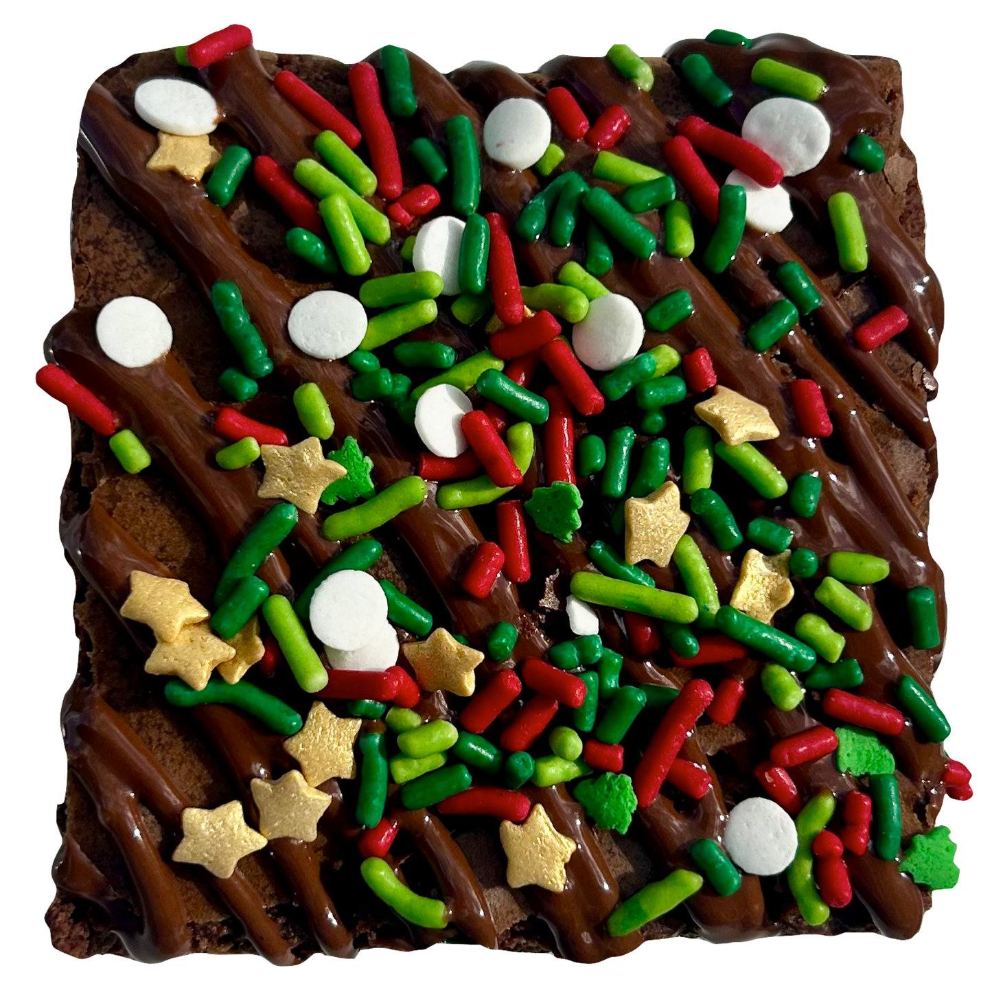 Holiday Sprinkle Brownies