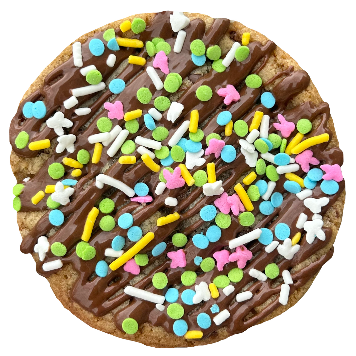 Spring Sprinkle Cookies
