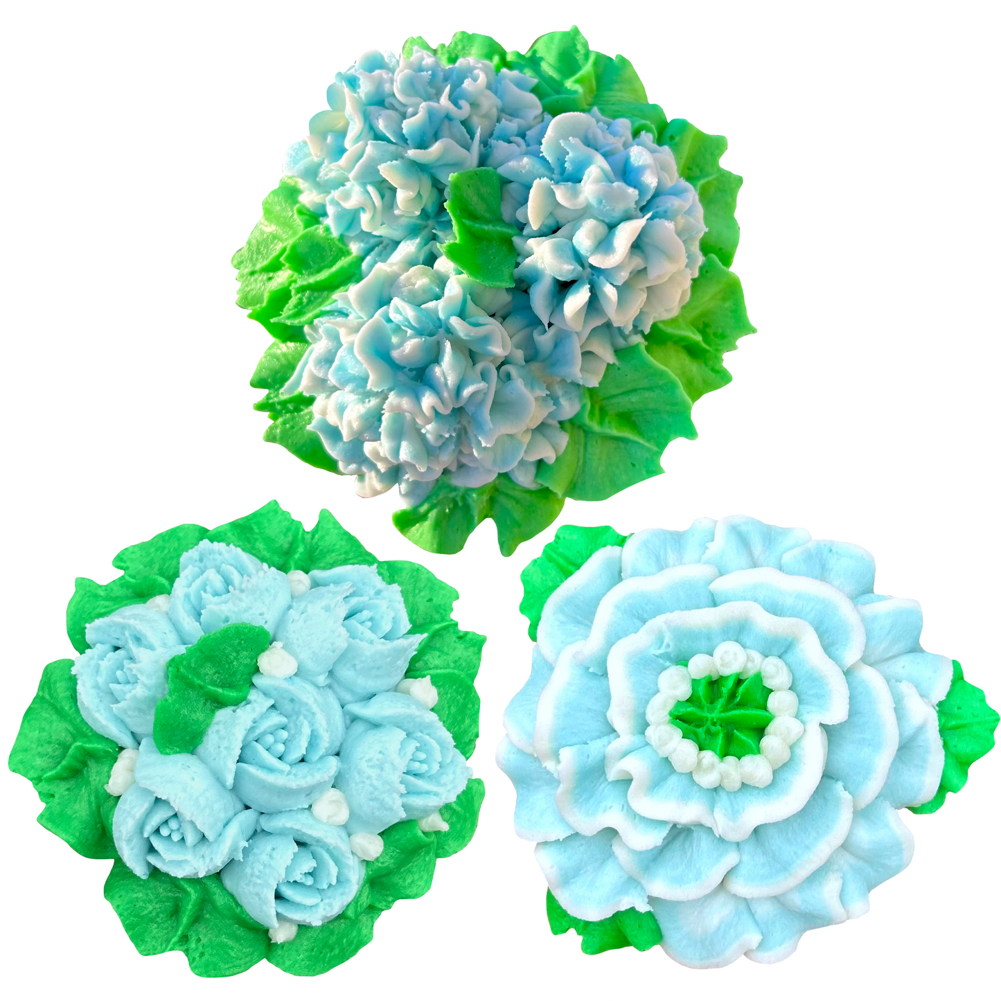 Floral Cupcake Assortment