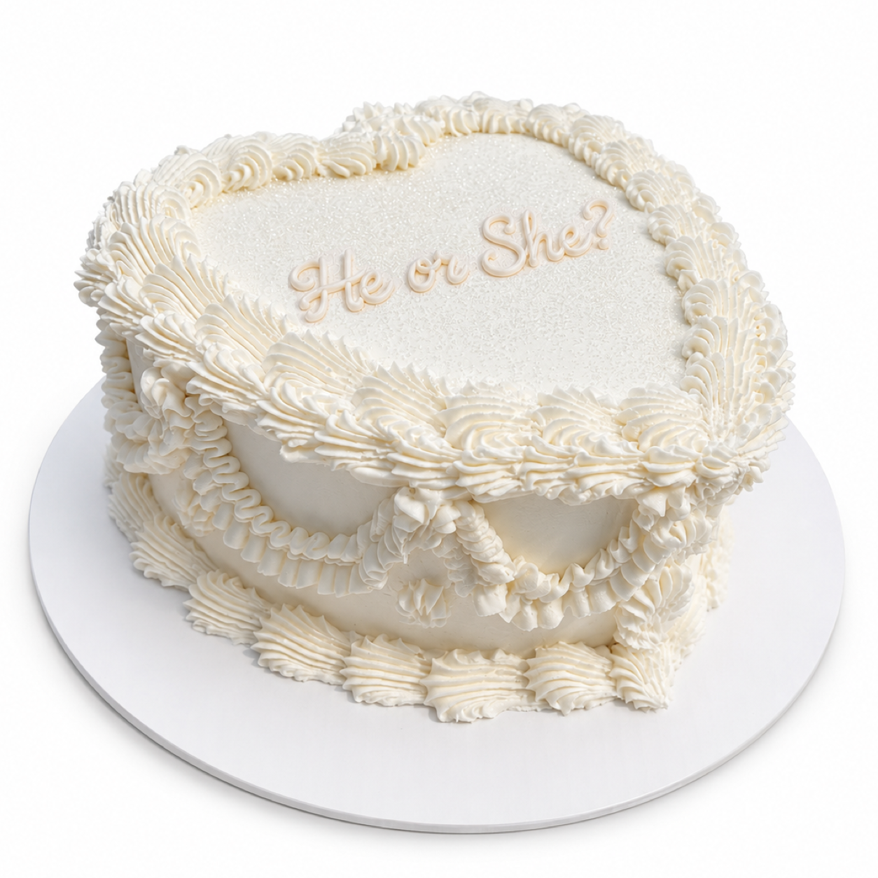 Gender Reveal Cake