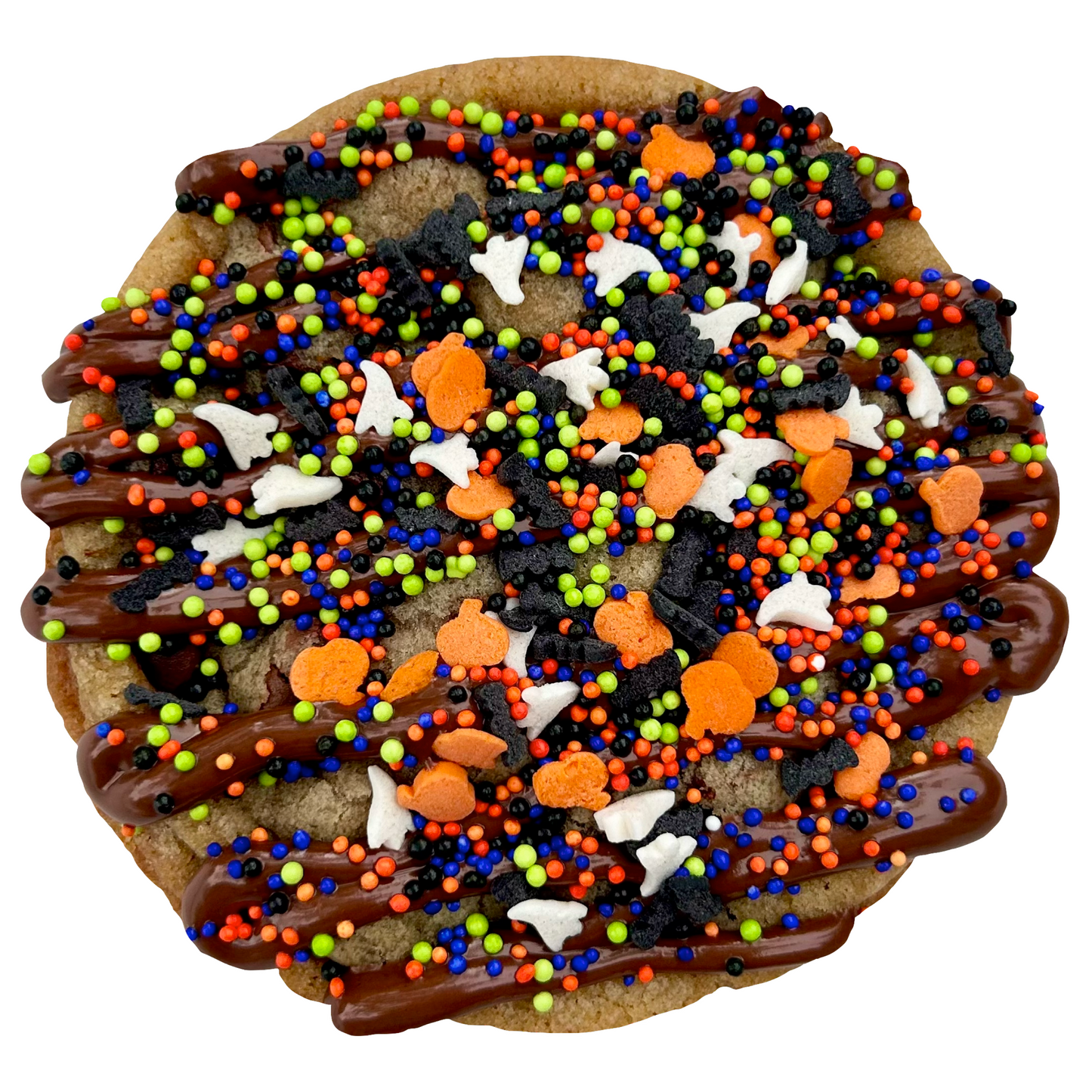 Halloween Sprinkle Cookies