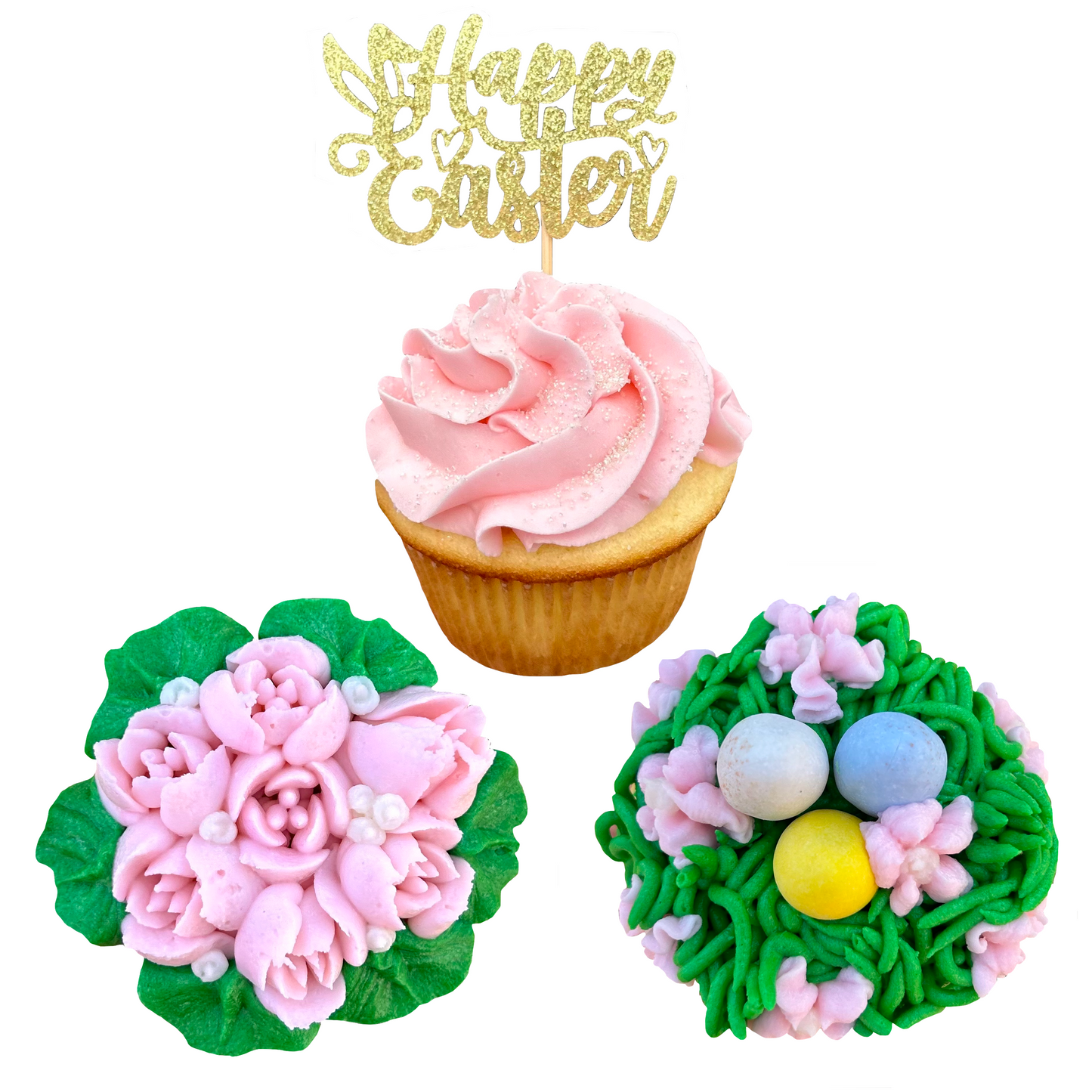 Happy Easter Cupcakes