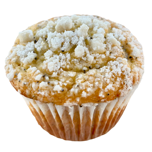 Lemon Poppy Seed Muffins