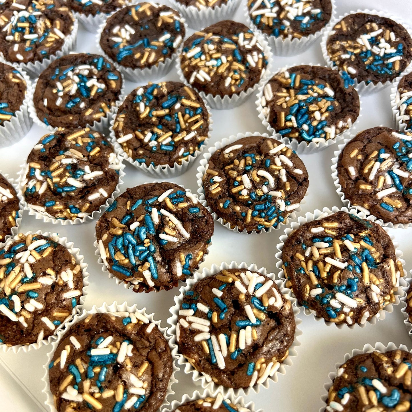 Mini Brownie Bite Catering Package