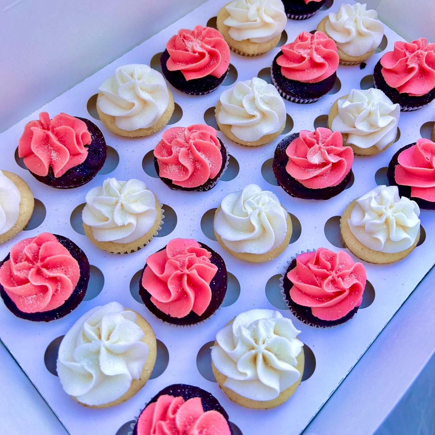Mini Cupcake Catering Package