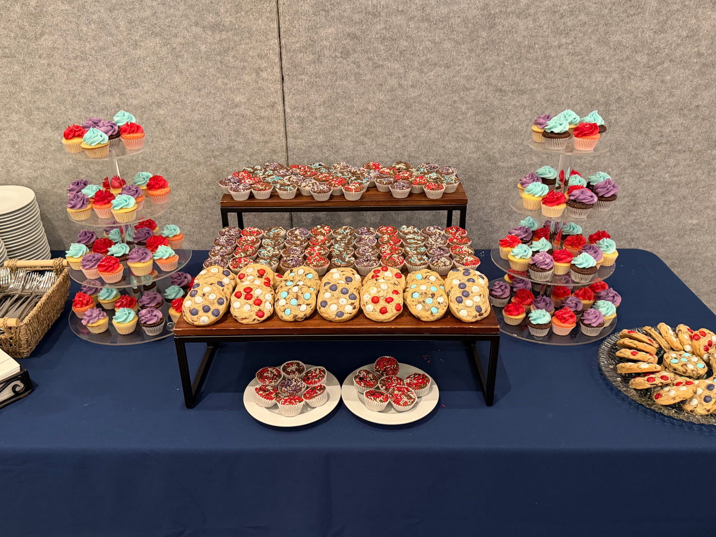 Mini Dessert Catering Spread