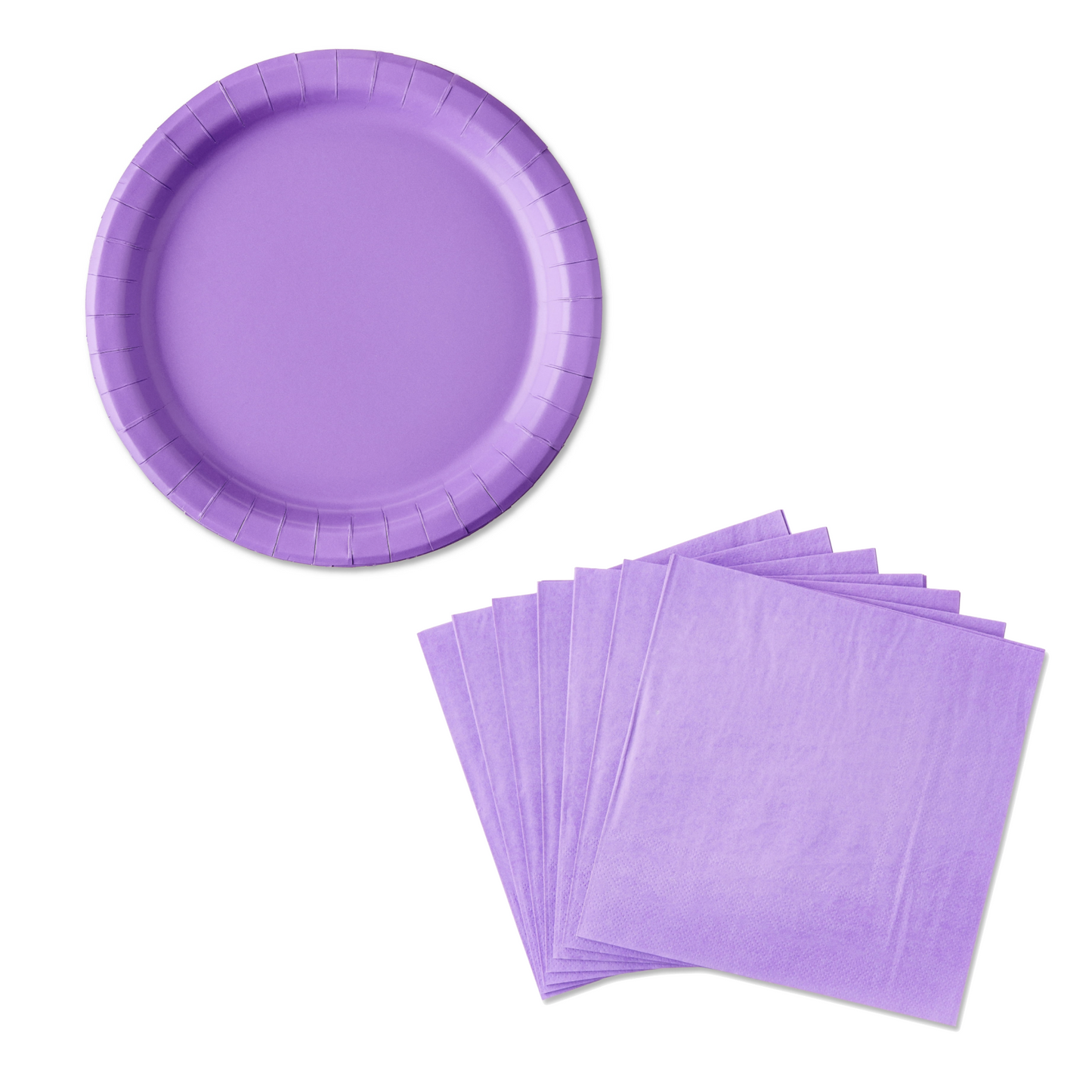Plates and Napkins