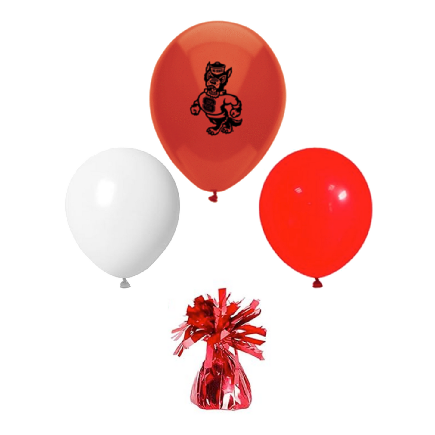 Red Balloon Arrangement