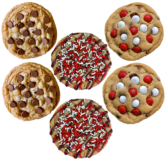 Red Cookie Box