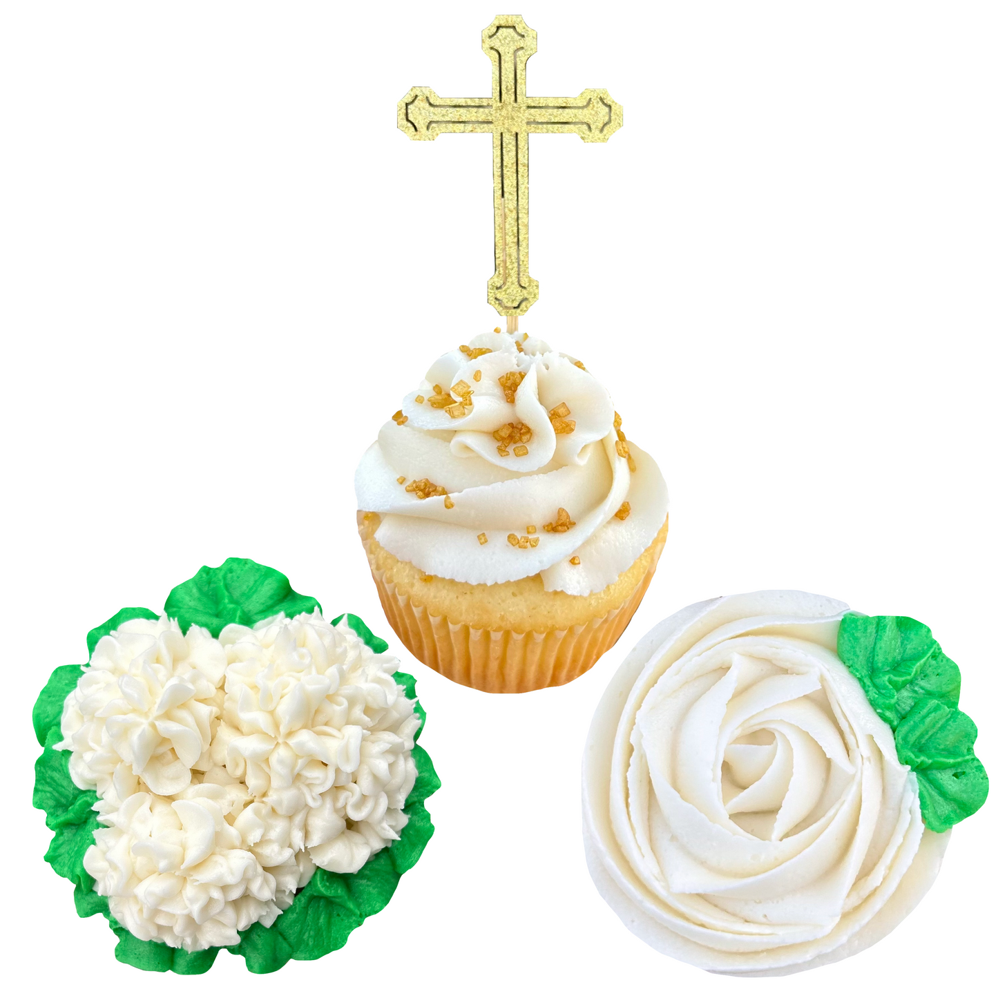 Religious Easter Cupcakes