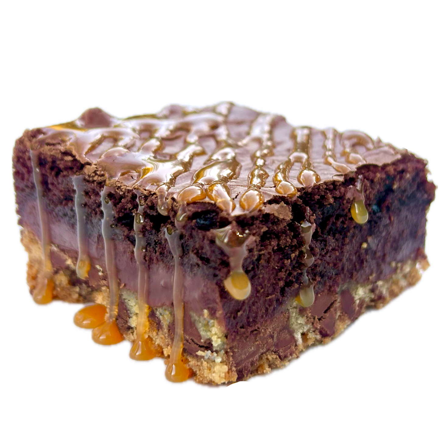 Salted Caramel Brookies