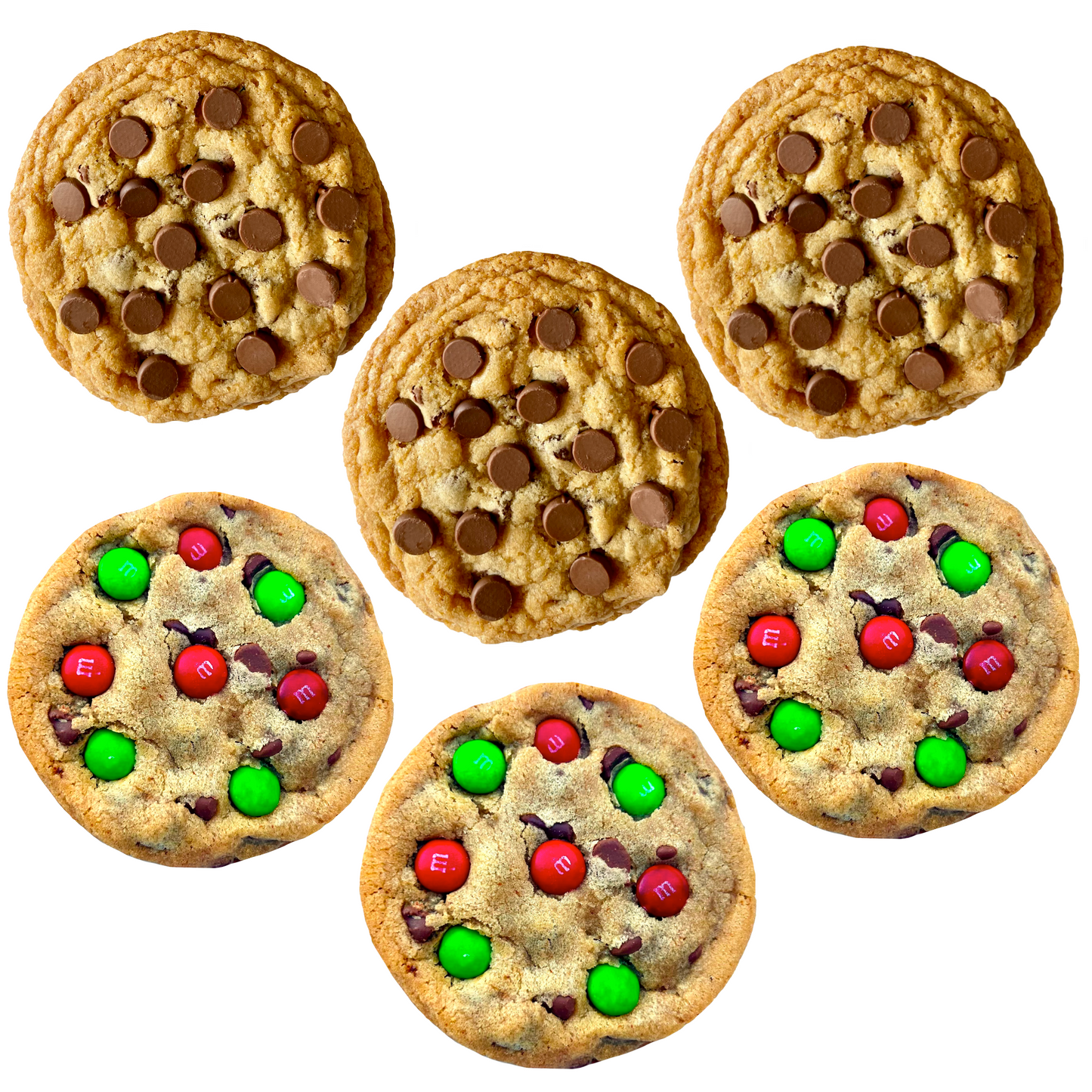 Santa Cookie Box