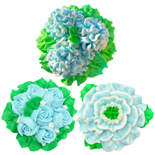 Floral Cupcake Assortment