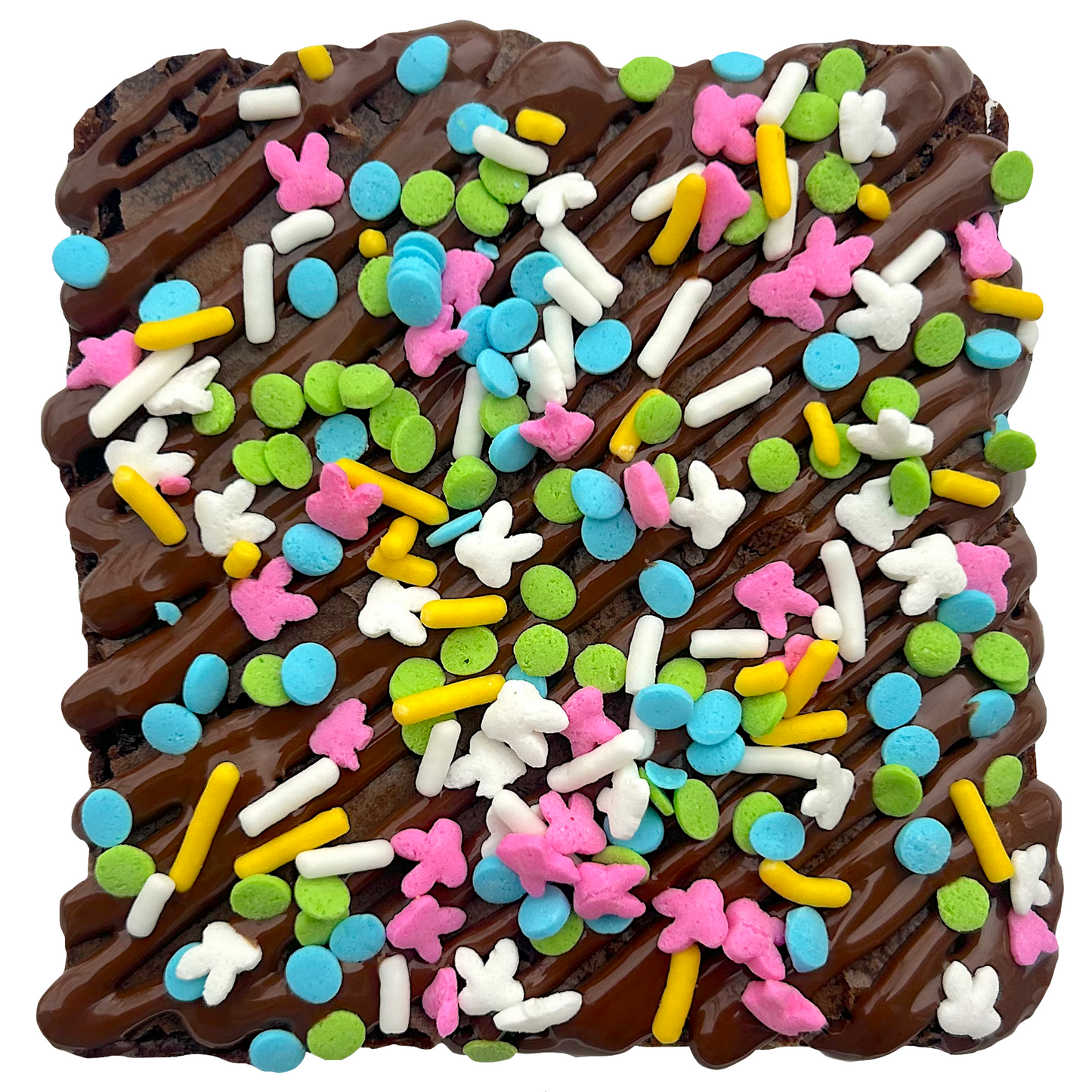 Spring Sprinkle Brownies