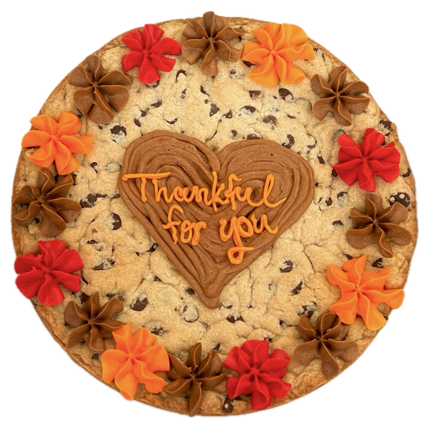 "Thankful For You" Cookie Cake