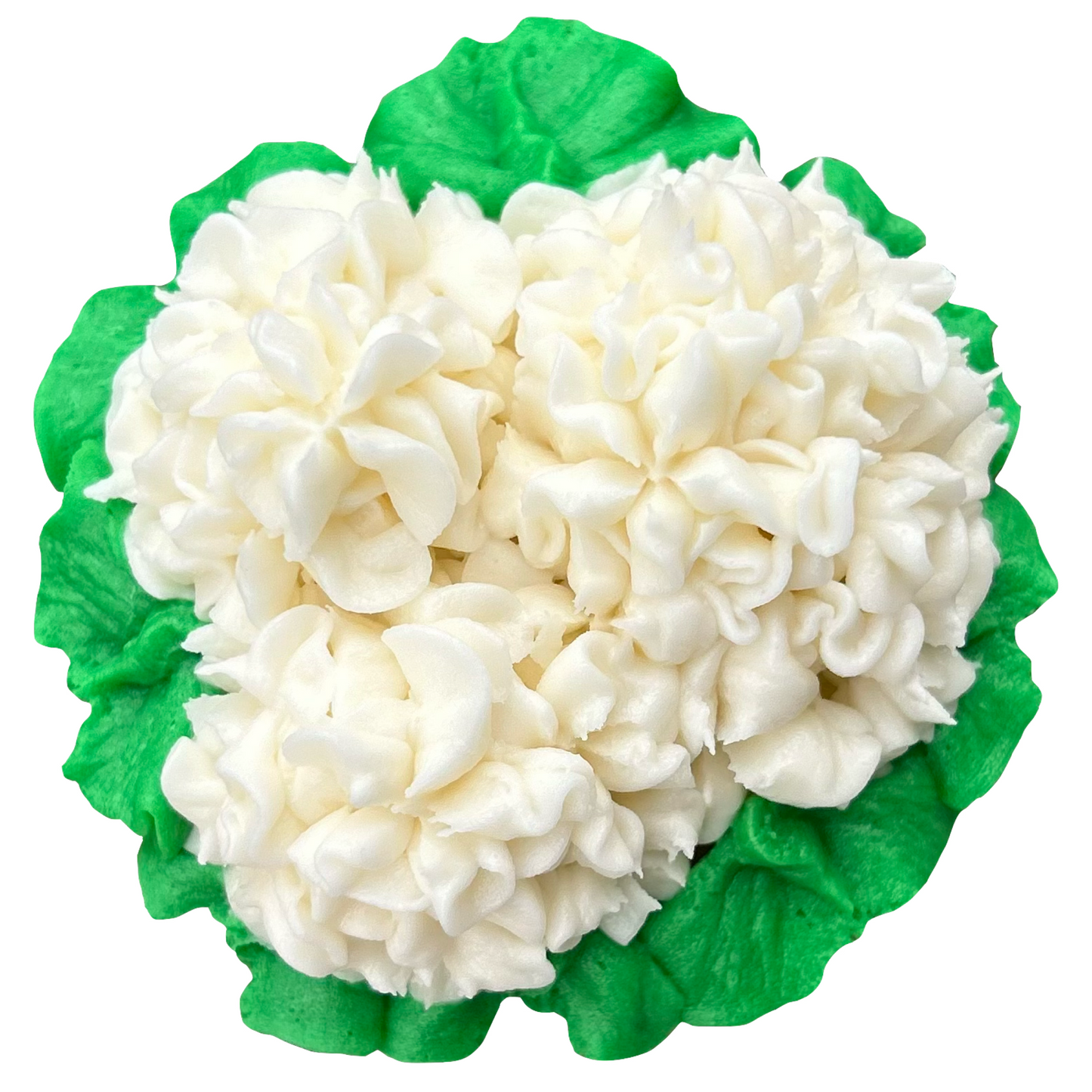 Hydrangea Cupcakes