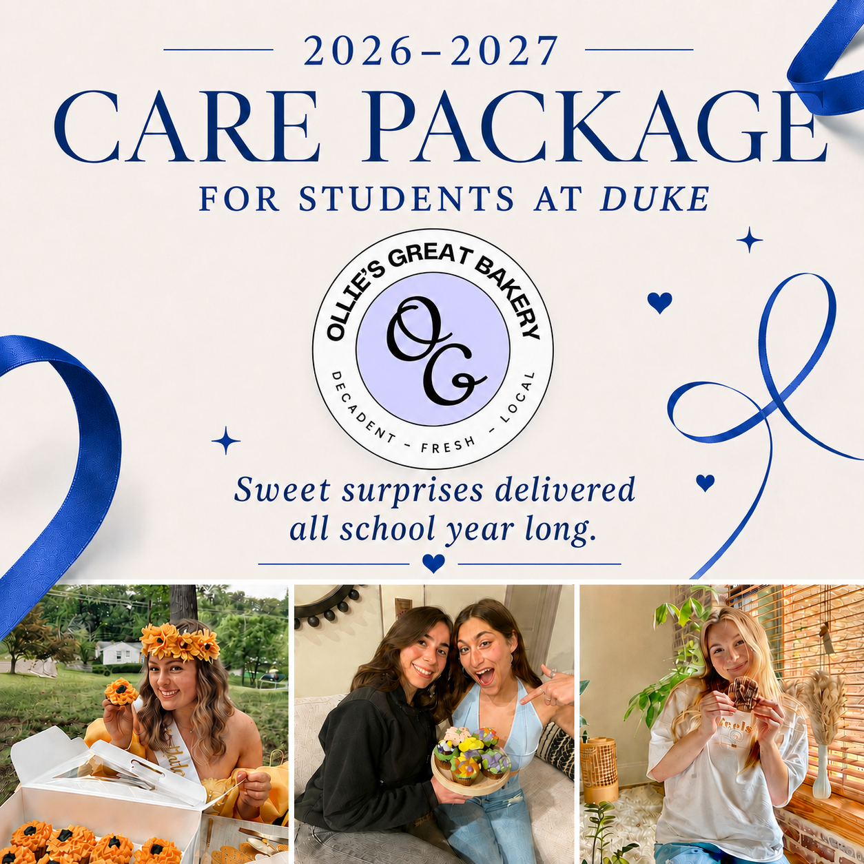 2026–2027 Care Package for Students at Duke University