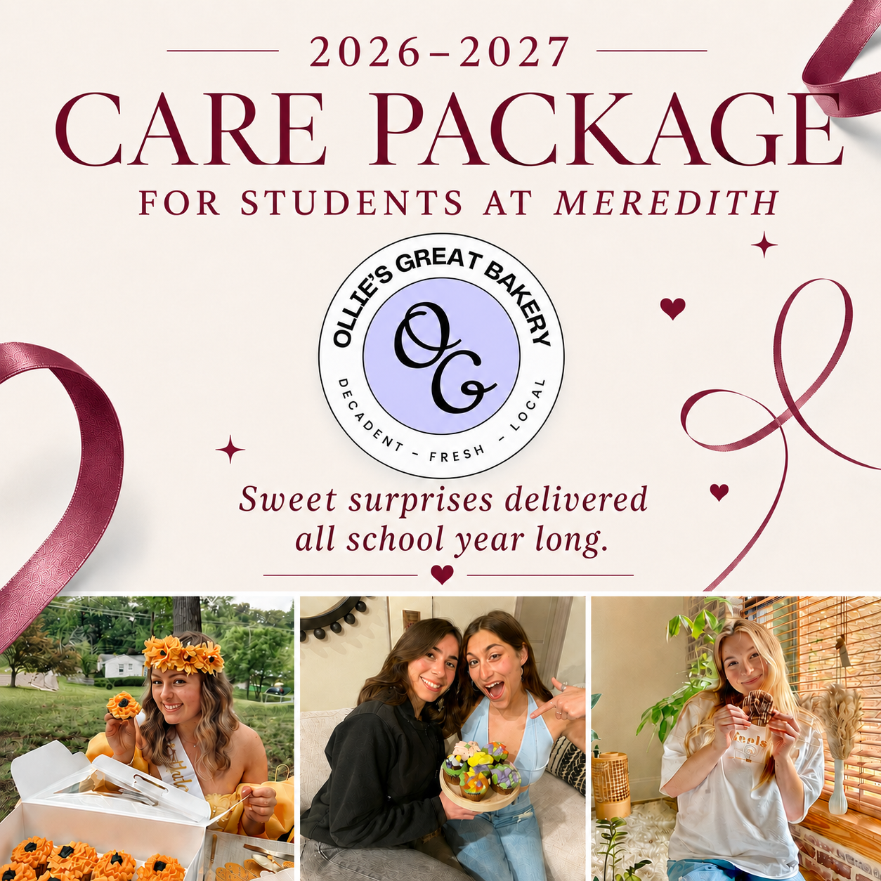 2026–2027 Care Package for Students at Meredith College