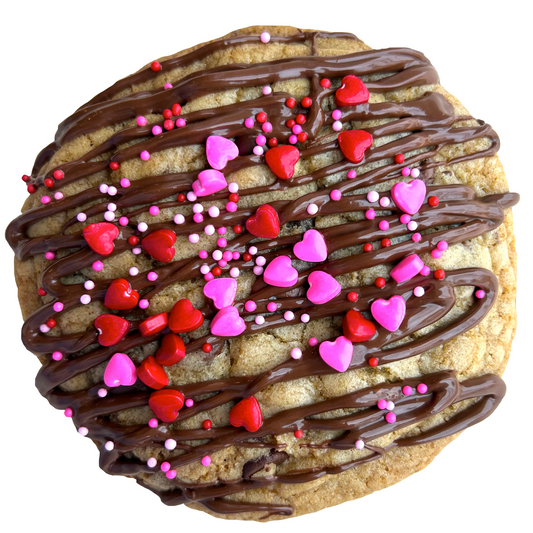 Valentine's Sprinkle Cookies
