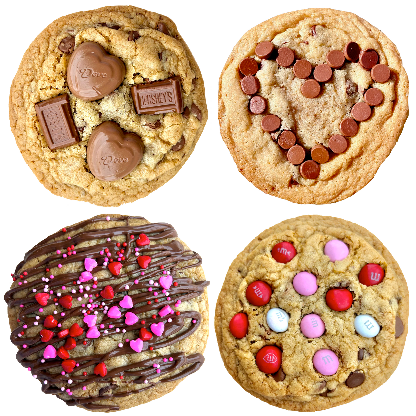 Valentine's Assorted Cookies