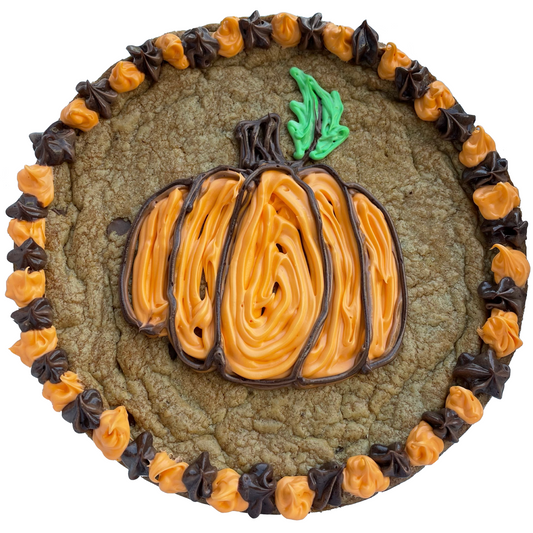 Pumpkin Cookie Cake