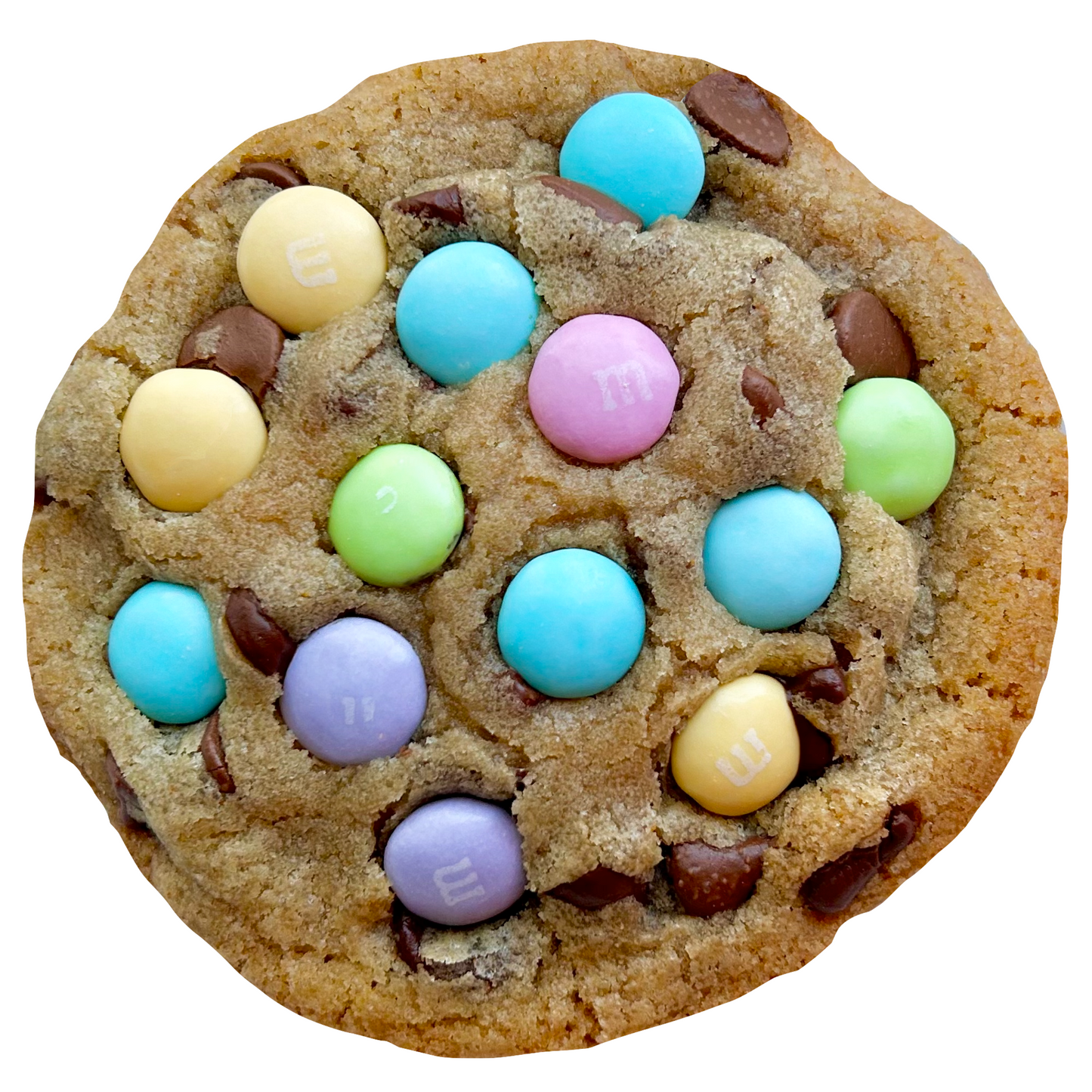 Spring M&M Cookies