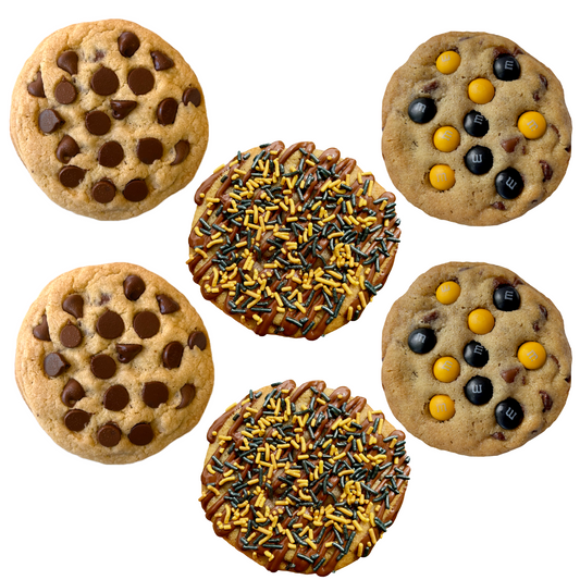 Black & Gold Cookie Box