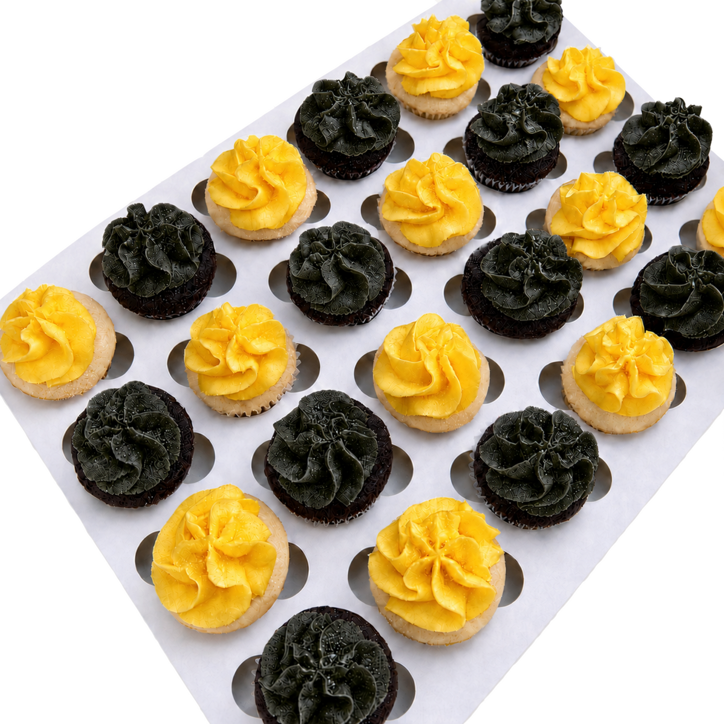 Black & Gold Mini Cupcake Party Box
