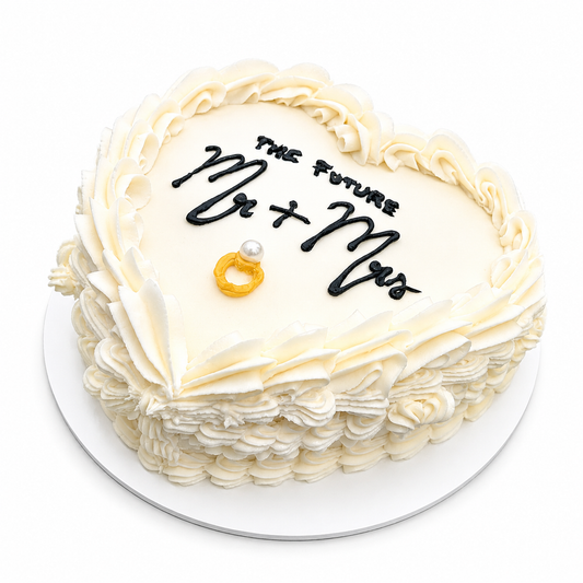 Future Newlyweds Cake