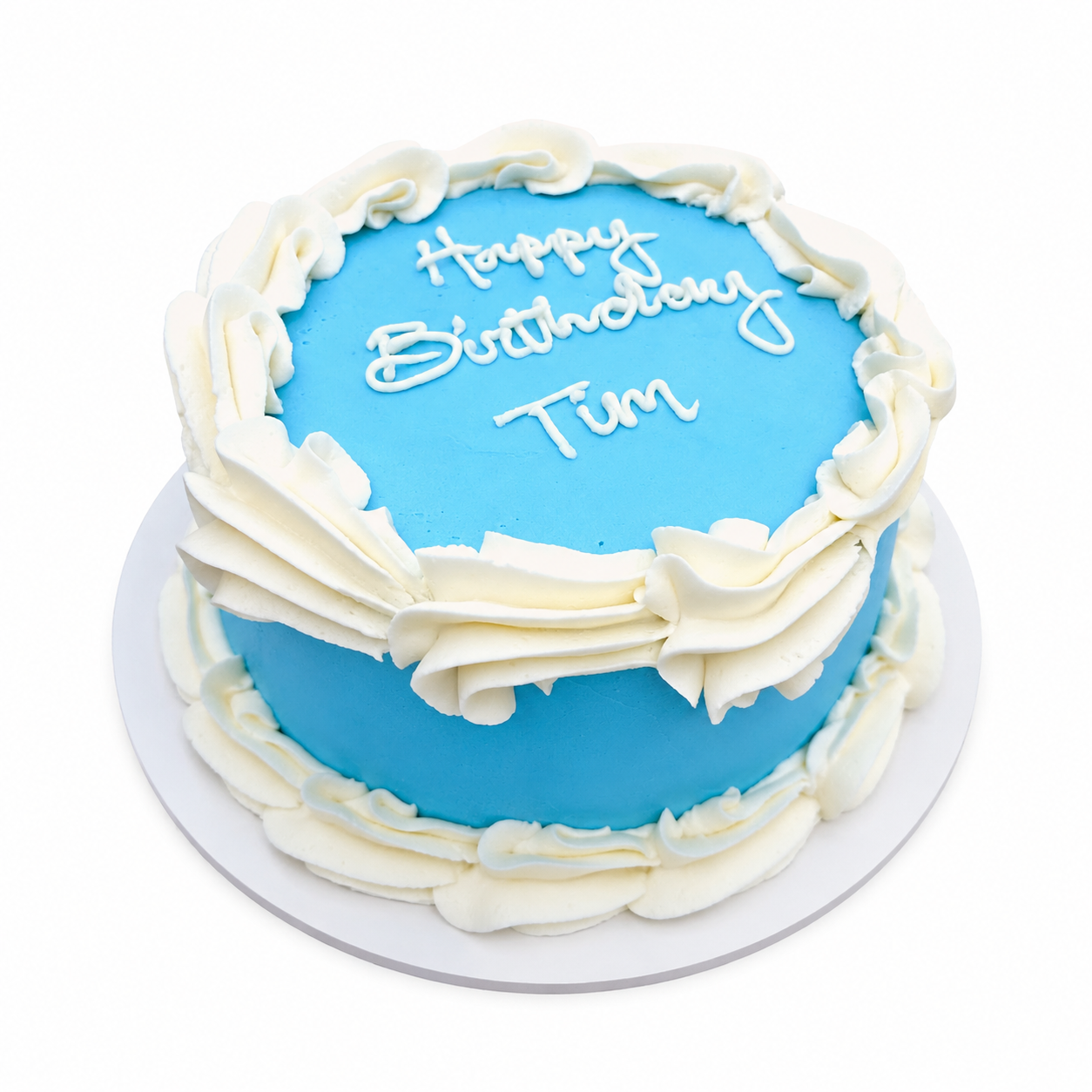 Classic Round Cake