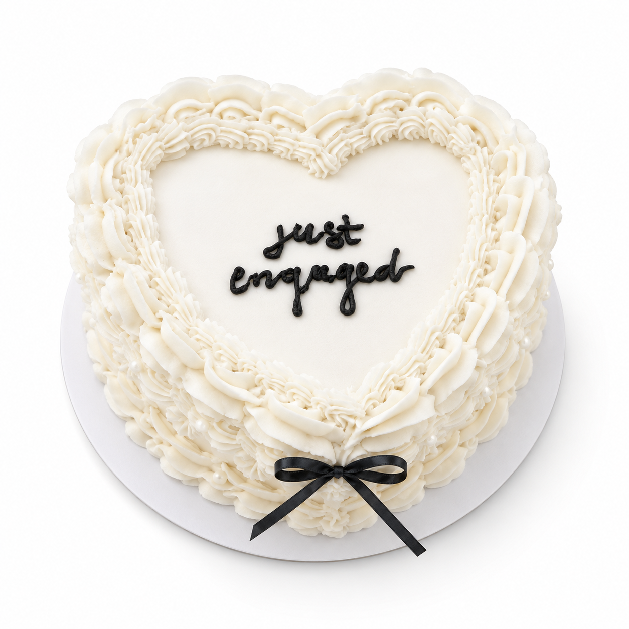 Engagement Cake