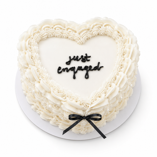 Engagement Cake