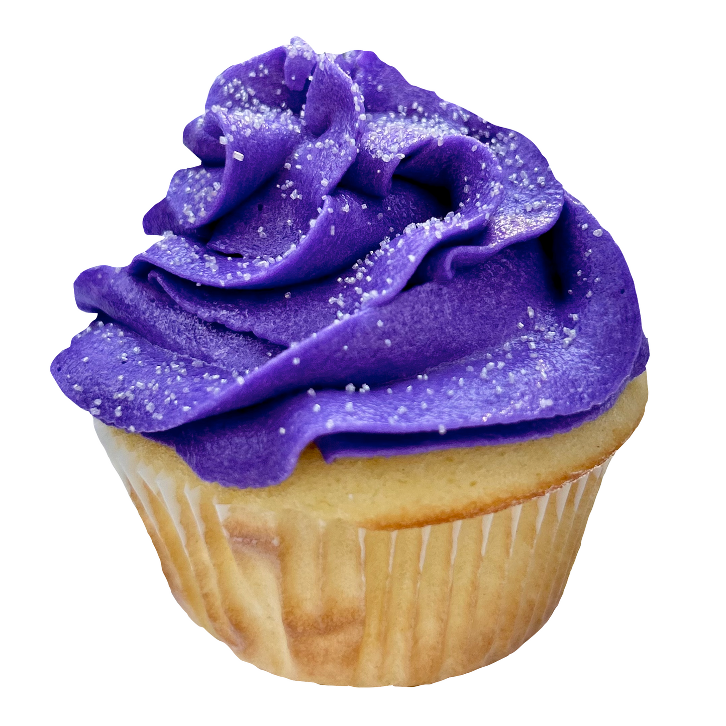 Purple Cupcakes