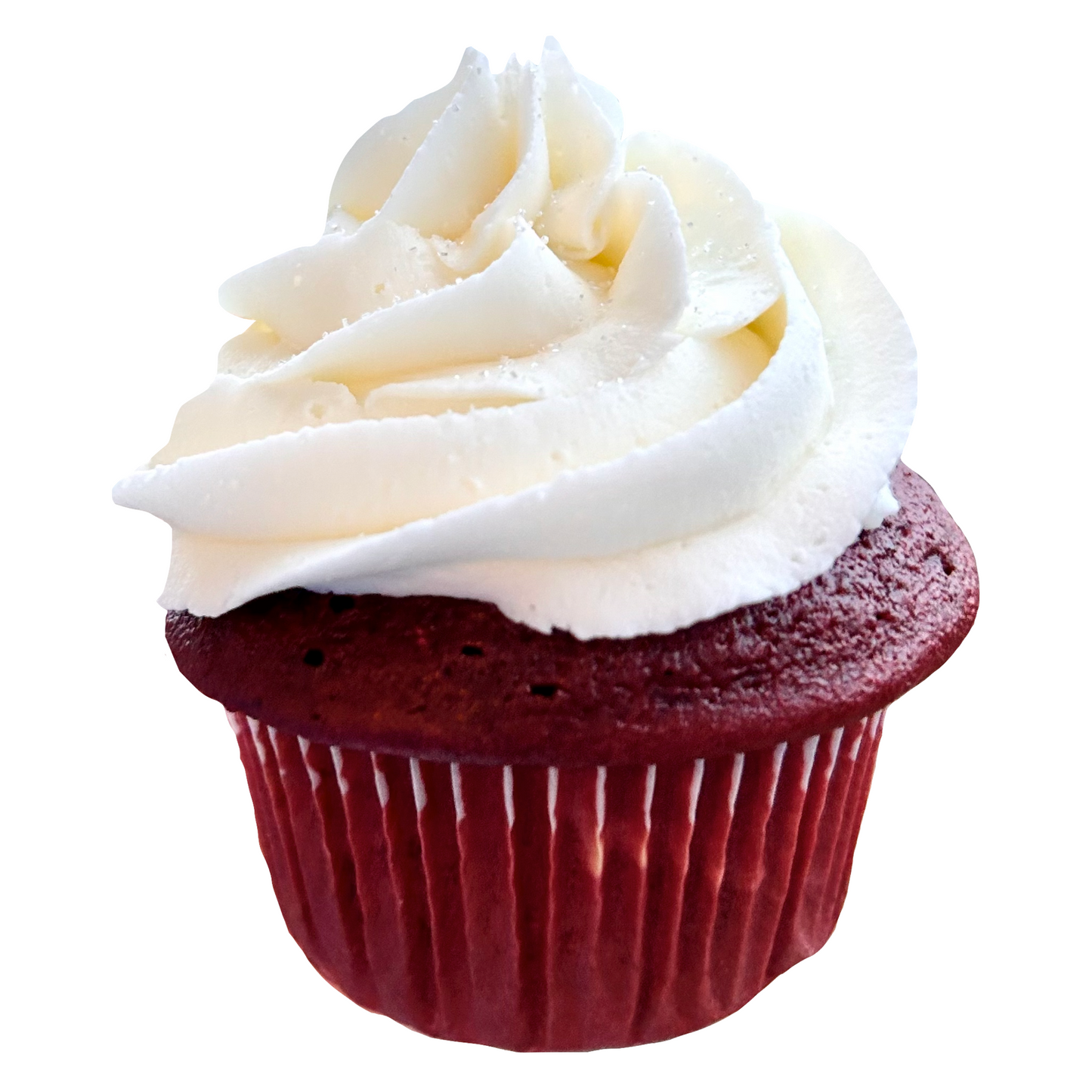 Valentine's Red Velvet Cupcakes