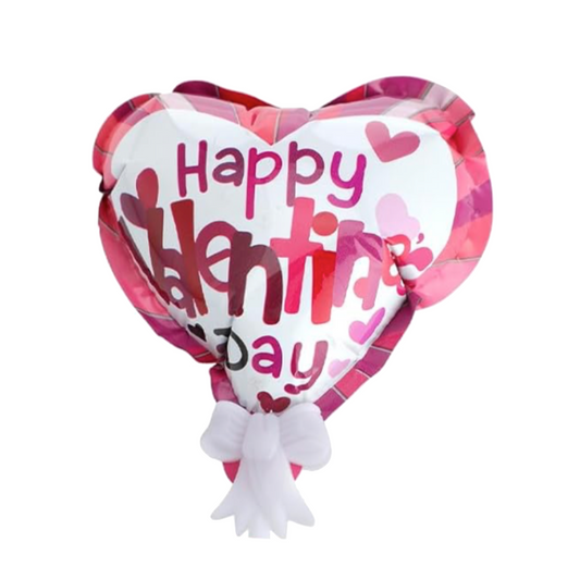Valentine's Balloon-on-a-Stick