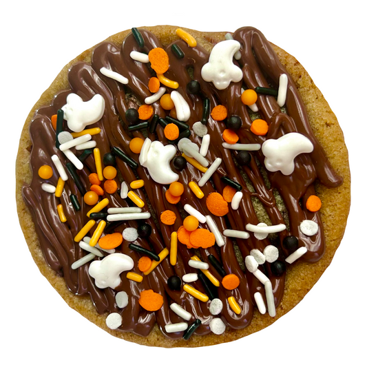 Halloween Sprinkle Cookies