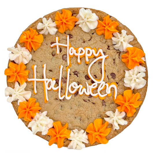 Happy Halloween Cookie Cake