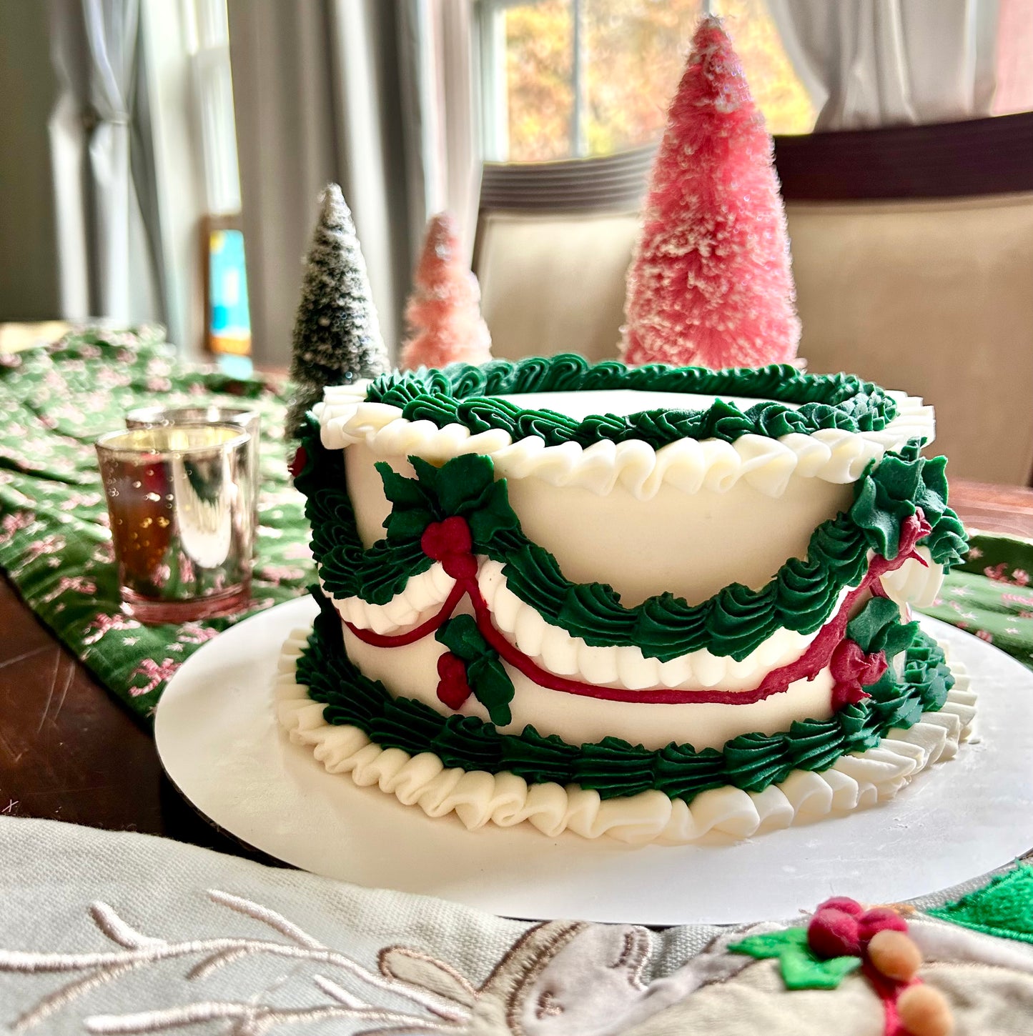 Mistletoe Cake