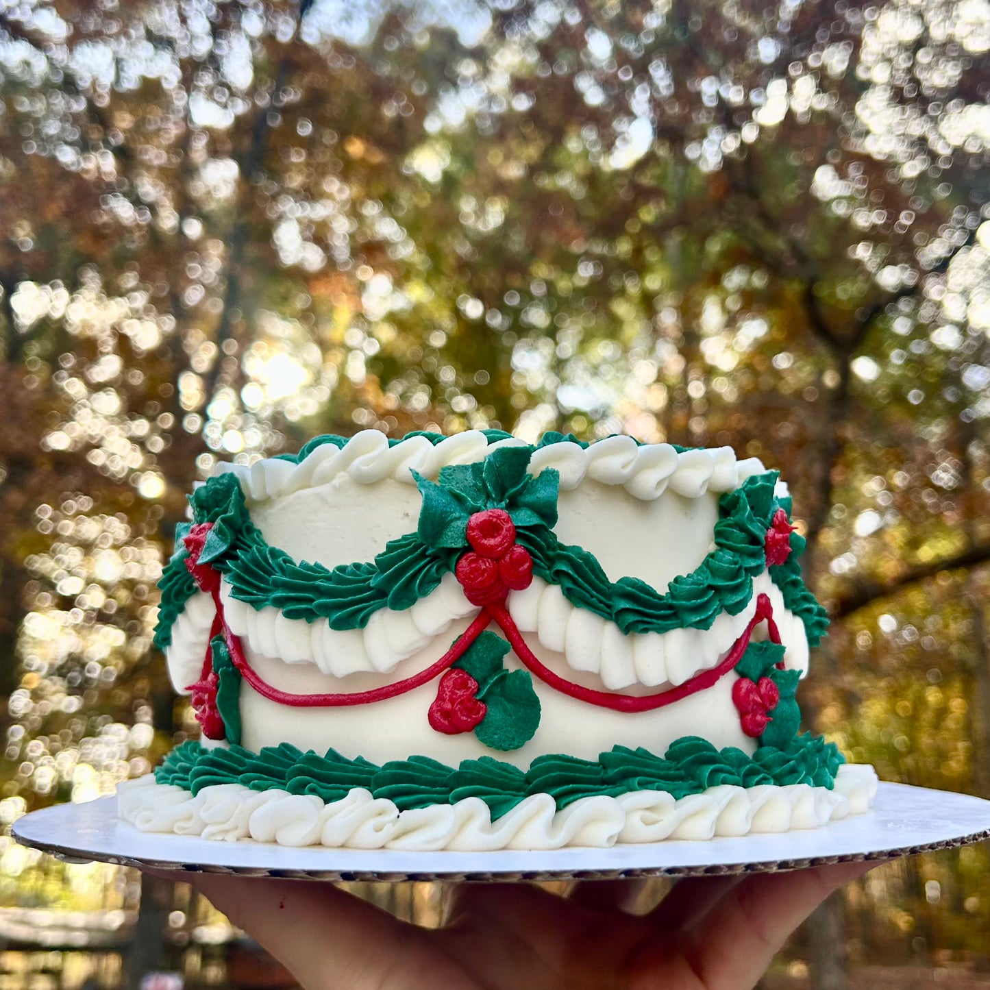 Mistletoe Cake