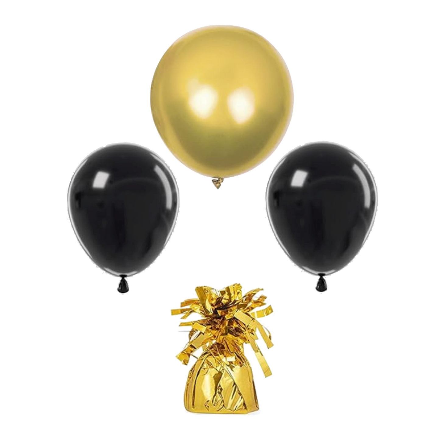 Gold Balloon Arrangement